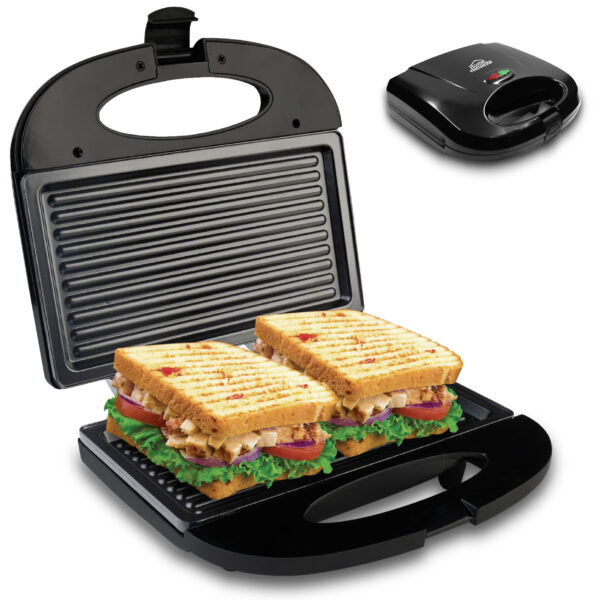 SANDUCHERA GRILL ASADOR NEGRA<b></b>    