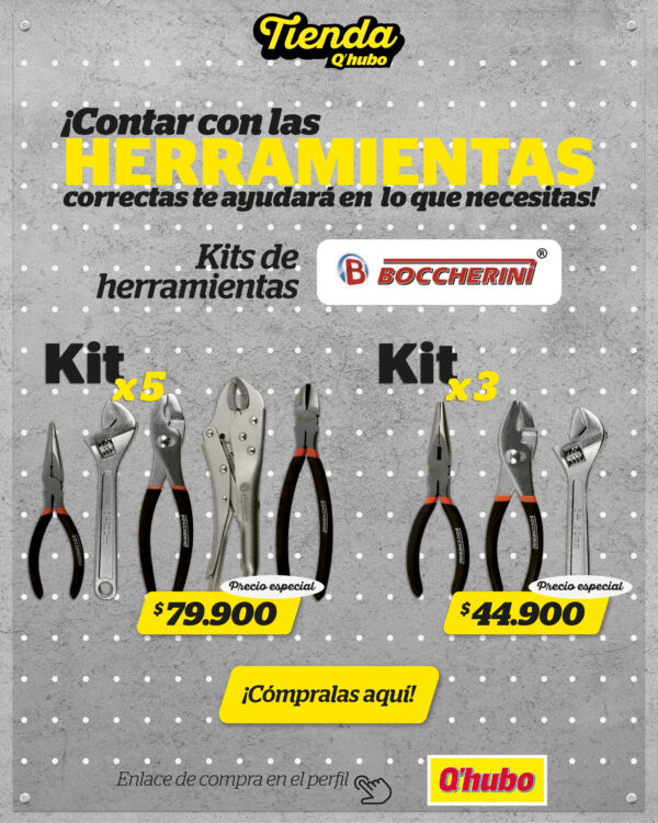 juego de herramientas