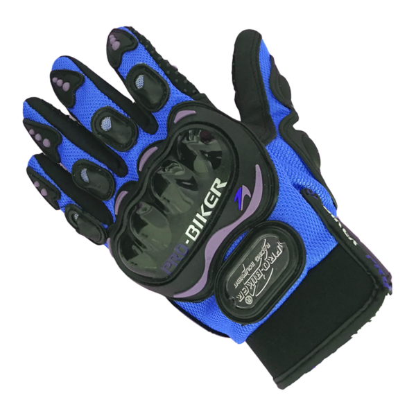 bicicleta guantes