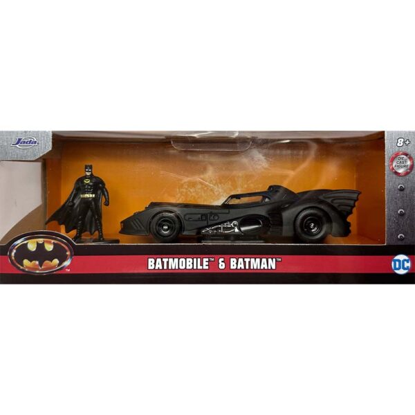 BATMOBILE BATMAN NEGRO - COLECCIÓN CABALLERO DE LA NOCHE #3