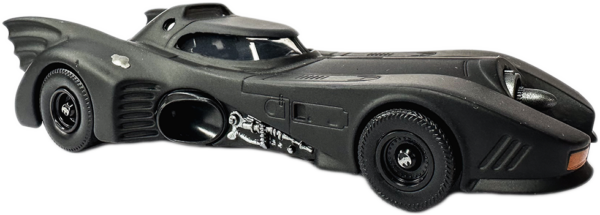 BATMAN GRIS BATMOBILE