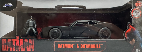 BATMAN GRIS BATMOBILE