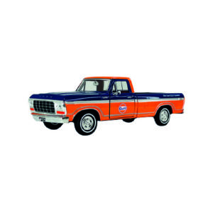 GULF - # 3. Ford F-150 Gulf