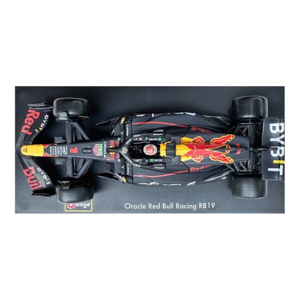 #5 ORACLE RED BULL RB19-ACRíLICO