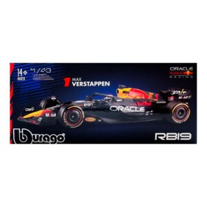 #5 ORACLE RED BULL RB19-ACRíLICO