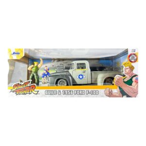 <ul> <li>GUILE STREET FIGHTER</li> <li><span class="OYPEnA text-decoration-none text-strikethrough-none">Marca: JADA</span></li> <li><span class="OYPEnA text-decoration-none text-strikethrough-none">colección a escala 1/24</span></li> <li><span class="OYPEnA text-decoration-none text-strikethrough-none">Son 6 referencias diferentes</span></li> <li><span class="OYPEnA text-decoration-none text-strikethrough-none">MateriaL: METAL CON ACCESORIOS EN GOMA Y PLÁSTICO</span></li> <li><span class="OYPEnA text-decoration-none text-strikethrough-none">Alto nivel de detalle</span></li> <li><span class="OYPEnA text-decoration-none text-strikethrough-none">CADA REFERENCIA CONTIENE UNA FIGURA</span></li> </ul>