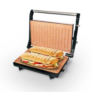 <span class="OYPEnA text-decoration-none text-strikethrough-none">GRILL ASADOR PANINI COPPER</span> <ul> <li><span class="OYPEnA text-decoration-none text-strikethrough-none">PArrilla superior ajustable para diferentes alturas</span></li> <li><span class="OYPEnA text-decoration-none text-strikethrough-none">Parrilla tipo grill para una mejor cocción</span></li> <li><span class="OYPEnA text-decoration-none text-strikethrough-none">palanca para almacenamiento vertical</span></li> <li><span class="OYPEnA text-decoration-none text-strikethrough-none">leds indicadores de estado</span></li> <li><span class="OYPEnA text-decoration-none text-strikethrough-none">sistema interno de control de temperatura</span></li> <li><span class="OYPEnA text-decoration-none text-strikethrough-none">manija frío al tacto</span></li> <li><span class="OYPEnA text-decoration-none text-strikethrough-none">accionamiento de palanca para una apertura 180º</span></li> </ul>