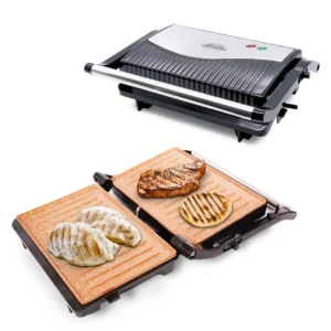 <span class="OYPEnA text-decoration-none text-strikethrough-none">GRILL ASADOR PANINI COPPER</span> <ul> <li><span class="OYPEnA text-decoration-none text-strikethrough-none">PArrilla superior ajustable para diferentes alturas</span></li> <li><span class="OYPEnA text-decoration-none text-strikethrough-none">Parrilla tipo grill para una mejor cocción</span></li> <li><span class="OYPEnA text-decoration-none text-strikethrough-none">palanca para almacenamiento vertical</span></li> <li><span class="OYPEnA text-decoration-none text-strikethrough-none">leds indicadores de estado</span></li> <li><span class="OYPEnA text-decoration-none text-strikethrough-none">sistema interno de control de temperatura</span></li> <li><span class="OYPEnA text-decoration-none text-strikethrough-none">manija frío al tacto</span></li> <li><span class="OYPEnA text-decoration-none text-strikethrough-none">accionamiento de palanca para una apertura 180º</span></li> </ul>