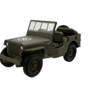 #4 JEEP ARMY TRUCK