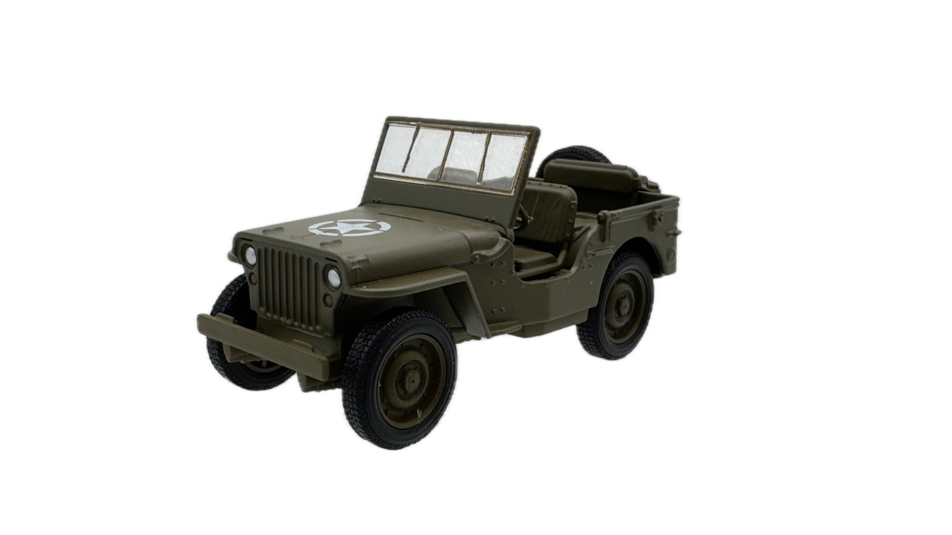 #4 JEEP ARMY TRUCK