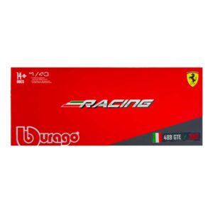 Nueva colección #2 488 GTE / 2017 F1 - FERRARI RACING 1/43 Vecino,  lleve la mejor colección son 7 referencias distintas de carros a escala, no te quedes sin la tuya <ul> <li>Marca: Burago</li> <li><span class="OYPEnA text-decoration-none text-strikethrough-none">Colección a escala 1/43</span></li> <li><span class="OYPEnA text-decoration-none text-strikethrough-none">Material: METAL CON ACCESORIOS EN GOMA Y PLÁSTICO</span></li> <li><span class="OYPEnA text-decoration-none text-strikethrough-none">Alto nivel de detalle</span></li> <li><span class="OYPEnA text-decoration-none text-strikethrough-none">Pedestal</span></li> <li>Incluye acrílico de protección</li> <li>Caja de alto nivel de detalle, tipo coleccionable</li> </ul>