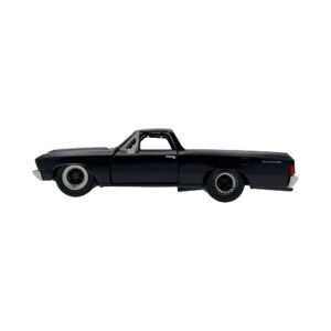 ¡Descubre la emocionante colección de autos coleccionables inspirados en la famosa película "Rápido y Furioso"! #23 1967 CHEVROLET EL CAMINO - RÁPIDOS & FURIOSOS III. Esta serie a escala captura la esencia y la adrenalina de las películas, presentando una amplia gama de vehículos icónicos que han dejado su huella.  