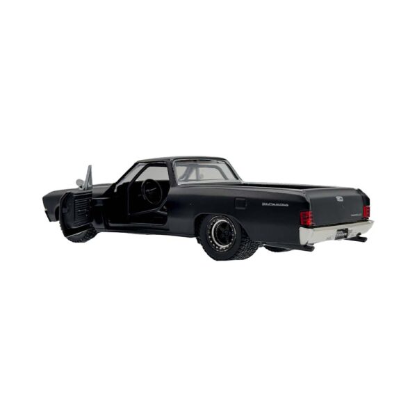 ¡Descubre la emocionante colección de autos coleccionables inspirados en la famosa película "Rápido y Furioso"! #23 1967 CHEVROLET EL CAMINO - RÁPIDOS & FURIOSOS III. Esta serie a escala captura la esencia y la adrenalina de las películas, presentando una amplia gama de vehículos icónicos que han dejado su huella.  