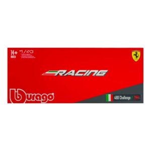 #5 488 CHALLENGE / 2017 F1 - FERRARI RACING 1/43