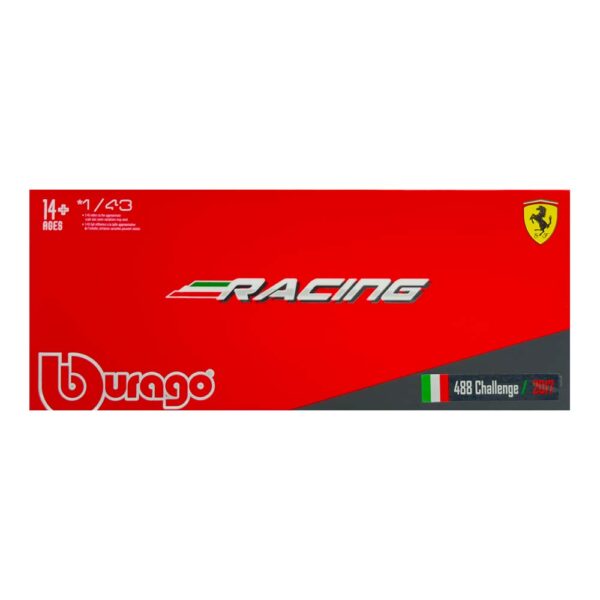 #5 488 CHALLENGE / 2017 F1 - FERRARI RACING 1/43