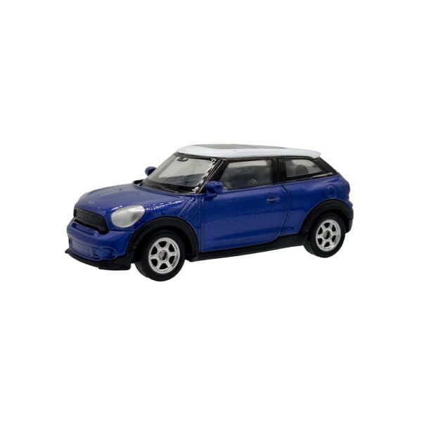 #7 MINI COOPER AZUL - NEX NEW SERIES 1/64