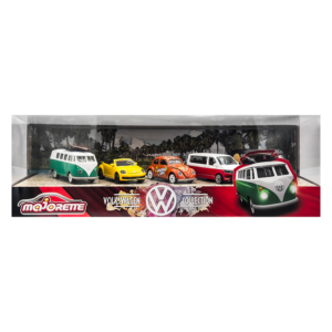 SET DE CARROS X5 #2 VOLKSWAGEN ¡Revive lo clásico! Consigue tu set de carros X5 #2, una colección única que no puede faltar en tu estantería. ¡Agárralos antes de que se agoten y lleva a casa un pedazo de historia sobre ruedas!"  