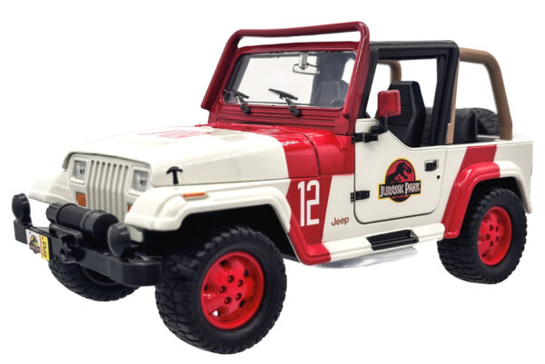 JURASSIK PARK 1.24 JEEP WRANGLER 92