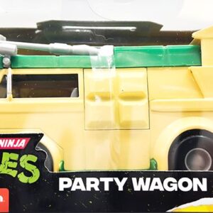 TORTUGAS NINJA 1.32 #1 PARTY WAGON ¡No dejes pasar la oportunidad de tener un pedazo de la historia de Transformers! Consigue ahora este exclusivo carro de colección a escala, inspirado en la película, y lleva a casa un verdadero ícono del universo Transformer. ¡Solo por tiempo limitado! Haz tu compra antes de que se agote.