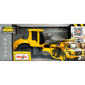 #7 APLANADORA DE ASFALTO - VOLVO MINI WORK MACHINES 1/64