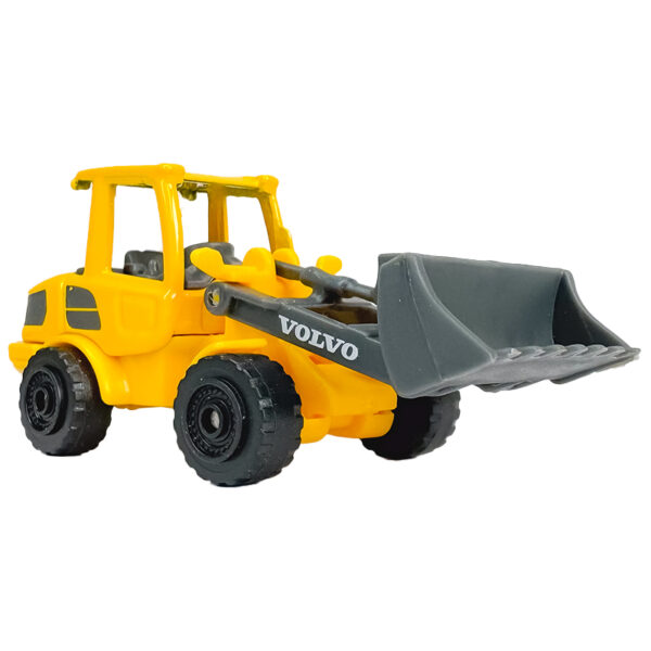 #5 PALA CARGADORA COMPACTA - VOLVO MINI WORK MACHINES 1/64 <ul> <li><span class="OYPEnA font-feature-liga-off font-feature-clig-off font-feature-calt-off text-decoration-none text-strikethrough-none">Marca: Maistro</span></li> <li><span class="OYPEnA font-feature-liga-off font-feature-clig-off font-feature-calt-off text-decoration-none text-strikethrough-none">colección a escala 1/64</span></li> <li><span class="OYPEnA font-feature-liga-off font-feature-clig-off font-feature-calt-off text-decoration-none text-strikethrough-none">Son 8 referencias diferentes</span></li> <li>Presentación en caja</li> <li><span class="OYPEnA font-feature-liga-off font-feature-clig-off font-feature-calt-off text-decoration-none text-strikethrough-none">MateriaL: METAL CON ACCESORIOS EN GOMA Y PLÁSTICO</span></li> <li><span class="OYPEnA font-feature-liga-off font-feature-clig-off font-feature-calt-off text-decoration-none text-strikethrough-none">ALTO NIVEL DE DETALLE</span></li> <li><span class="OYPEnA font-feature-liga-off font-feature-clig-off font-feature-calt-off text-decoration-none text-strikethrough-none">MOVIMIENTO SEGÚN LA REFERENCIA</span></li> </ul>