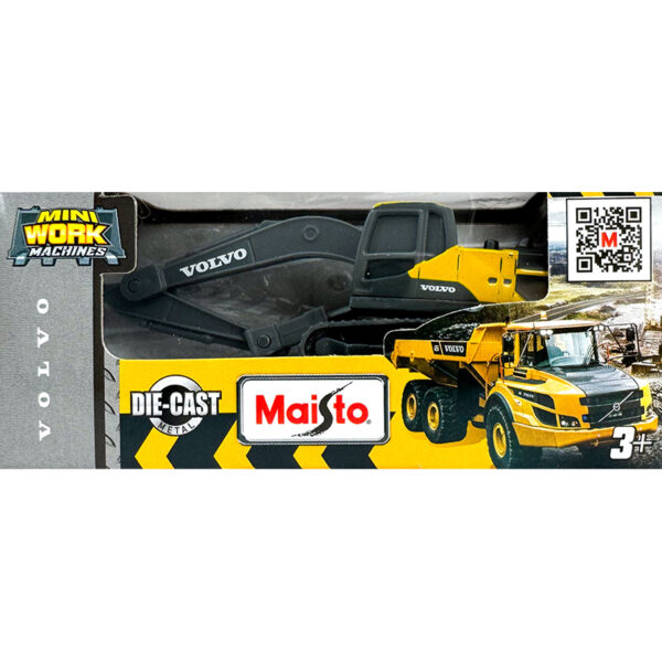 #2 TALADRO DEMOLICIÓN - VOLVO MINI WORK MACHINES 1/64 <ul> <li><span class="OYPEnA font-feature-liga-off font-feature-clig-off font-feature-calt-off text-decoration-none text-strikethrough-none">Marca: Maistro</span></li> <li><span class="OYPEnA font-feature-liga-off font-feature-clig-off font-feature-calt-off text-decoration-none text-strikethrough-none">colección a escala 1/64</span></li> <li><span class="OYPEnA font-feature-liga-off font-feature-clig-off font-feature-calt-off text-decoration-none text-strikethrough-none">Son 8 referencias diferentes</span></li> <li>Presentación en caja</li> <li><span class="OYPEnA font-feature-liga-off font-feature-clig-off font-feature-calt-off text-decoration-none text-strikethrough-none">MateriaL: METAL CON ACCESORIOS EN GOMA Y PLÁSTICO</span></li> <li><span class="OYPEnA font-feature-liga-off font-feature-clig-off font-feature-calt-off text-decoration-none text-strikethrough-none">ALTO NIVEL DE DETALLE</span></li> <li><span class="OYPEnA font-feature-liga-off font-feature-clig-off font-feature-calt-off text-decoration-none text-strikethrough-none">MOVIMIENTO SEGÚN LA REFERENCIA</span></li> </ul>