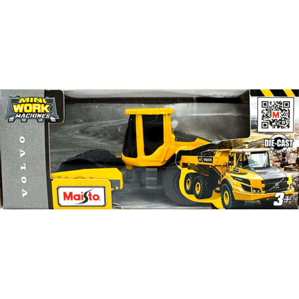 #1 APLANADORA DE TIERRA - VOLVO MINI WORK MACHINES 1/64 <ul> <li><span class="OYPEnA font-feature-liga-off font-feature-clig-off font-feature-calt-off text-decoration-none text-strikethrough-none">Marca: Maistro</span></li> <li><span class="OYPEnA font-feature-liga-off font-feature-clig-off font-feature-calt-off text-decoration-none text-strikethrough-none">colección a escala 1/64</span></li> <li><span class="OYPEnA font-feature-liga-off font-feature-clig-off font-feature-calt-off text-decoration-none text-strikethrough-none">Son 8 referencias diferentes</span></li> <li>Presentación en caja</li> <li><span class="OYPEnA font-feature-liga-off font-feature-clig-off font-feature-calt-off text-decoration-none text-strikethrough-none">MateriaL: METAL CON ACCESORIOS EN GOMA Y PLÁSTICO</span></li> <li><span class="OYPEnA font-feature-liga-off font-feature-clig-off font-feature-calt-off text-decoration-none text-strikethrough-none">ALTO NIVEL DE DETALLE</span></li> <li><span class="OYPEnA font-feature-liga-off font-feature-clig-off font-feature-calt-off text-decoration-none text-strikethrough-none">MOVIMIENTO SEGÚN LA REFERENCIA</span></li> </ul>